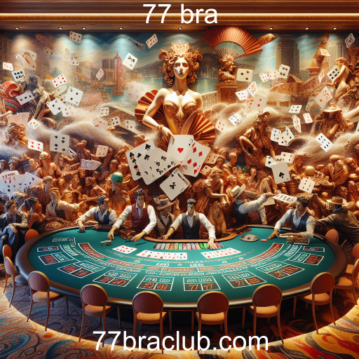 Descubra o Fascinante Mundo dos Jogos de Cartas no 77 Bra